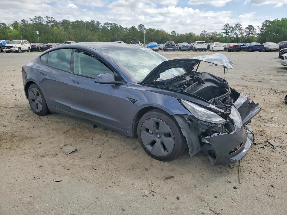 2023 Tesla Model 3 მანქანა იყიდება აუქციონზე, vin: 5YJ3E1EA7PF715018, აუქციონის ნომერი: 48270286