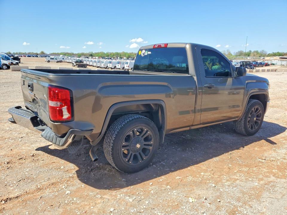48682686 :رقم المزاد ، 1GTN1TEH4EZ402481 vin ، 2014 Gmc Sierra مزاد بيع