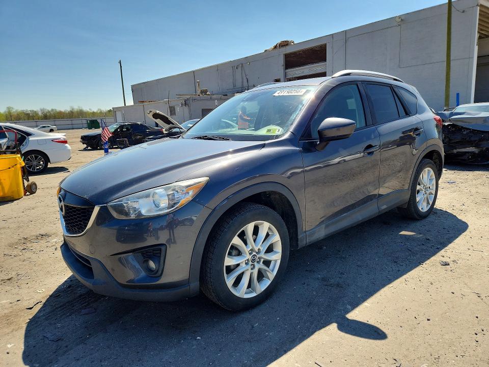 49160256 :رقم المزاد ، JM3KE4DY4E0340249 vin ، 2014 Mazda Cx-5 مزاد بيع