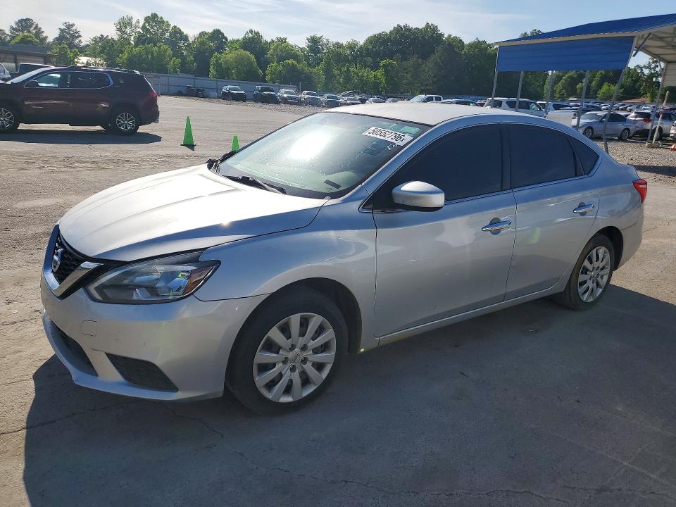 Продажа на аукционе авто 2019 Nissan Sentra, vin: 3N1AB7AP9KY243885, номер лота: 50552796