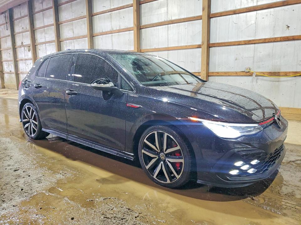 51536176 :رقم المزاد ، WVWH87CD2NW163191 vin ، 2022 Volkswagen Gti مزاد بيع