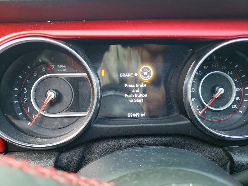 2019 Jeep Wrangler Unlimited მანქანა იყიდება აუქციონზე, vin: 1C4HJXFG2KW662823, აუქციონის ნომერი: 49676946