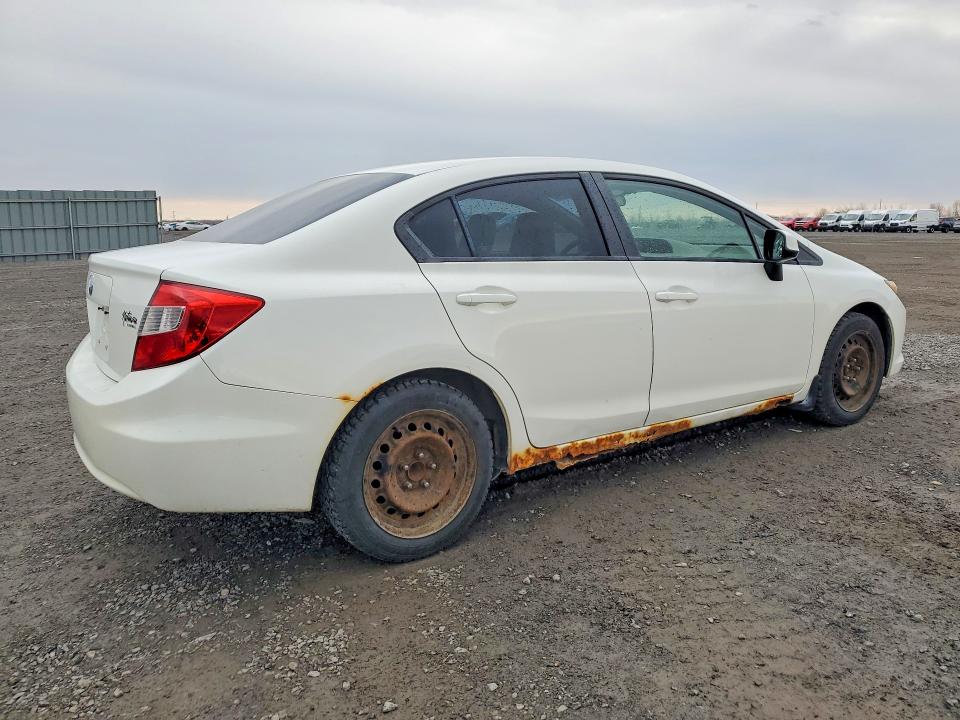 Aukcja sprzedaży 2012 Honda Civic, vin: 2HGFB2E4XCH017515, numer aukcji: 49609236