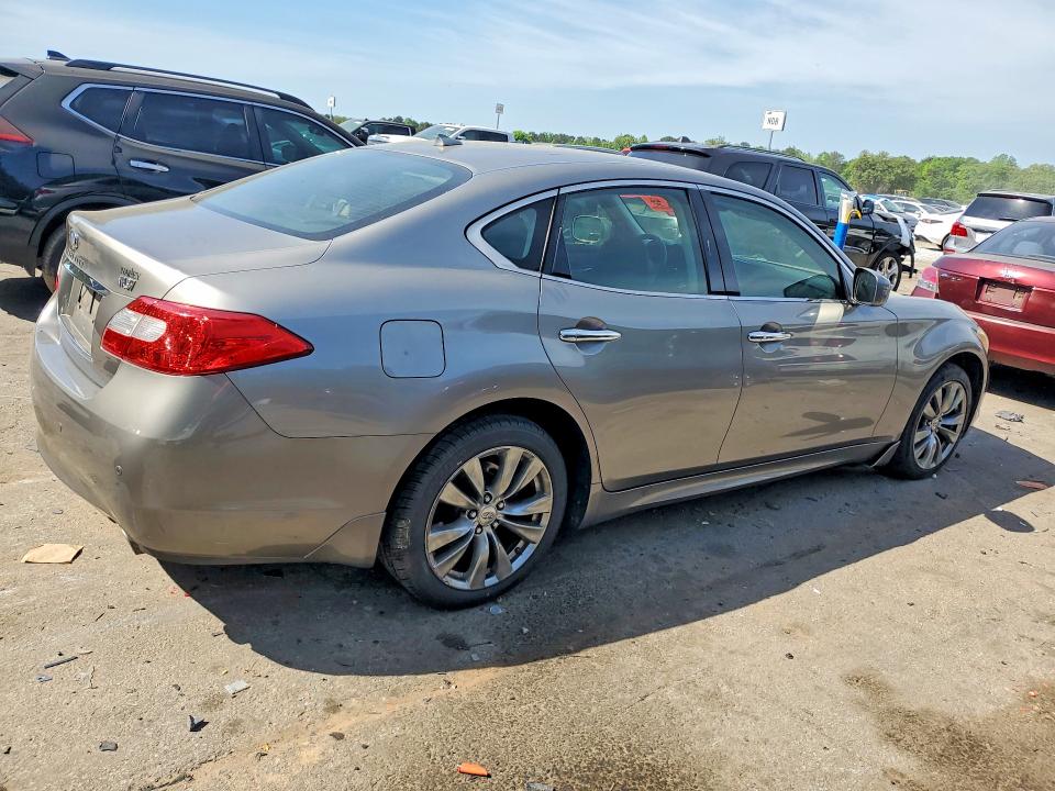 49766246 :رقم المزاد ، JN1BY1AP0DM510952 vin ، 2013 Infiniti M37 مزاد بيع