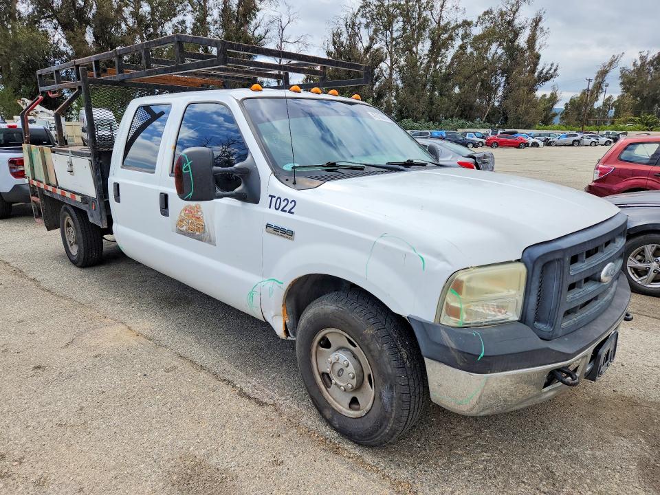 2007 Ford F250 მანქანა იყიდება აუქციონზე, vin: 1FTSW20547EA82570, აუქციონის ნომერი: 48016886