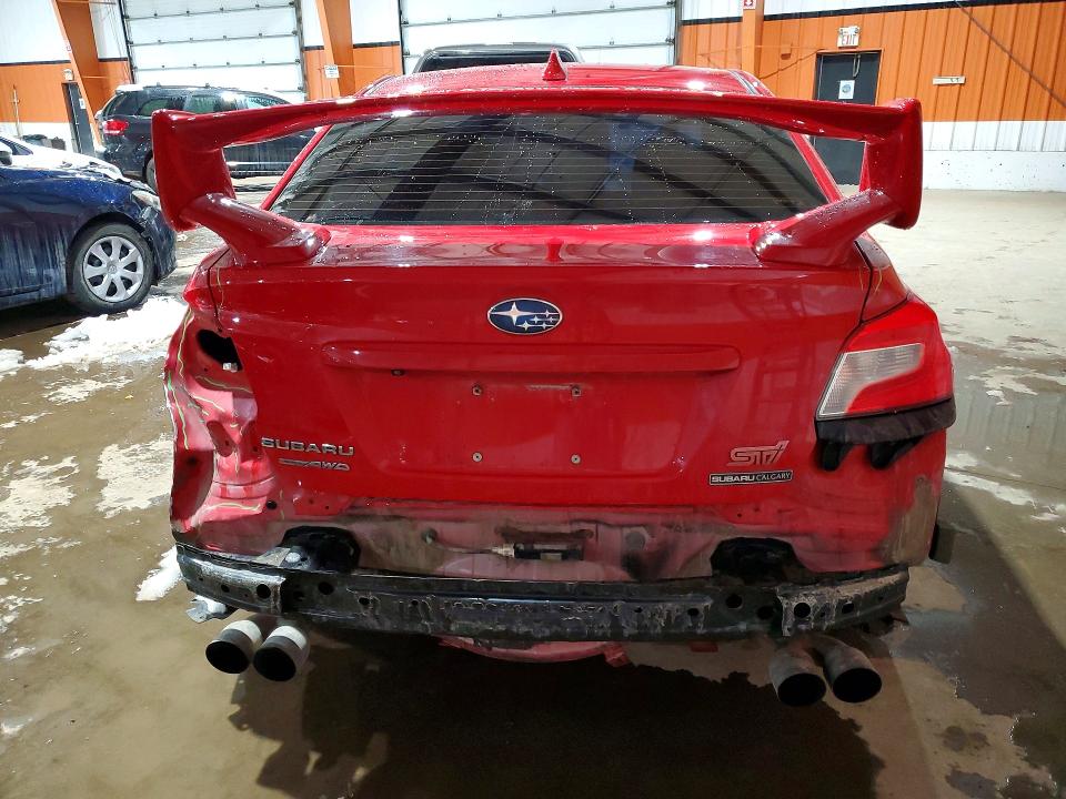 48479636 :رقم المزاد ، JF1VA2U61F9807120 vin ، 2015 Subaru Wrx مزاد بيع