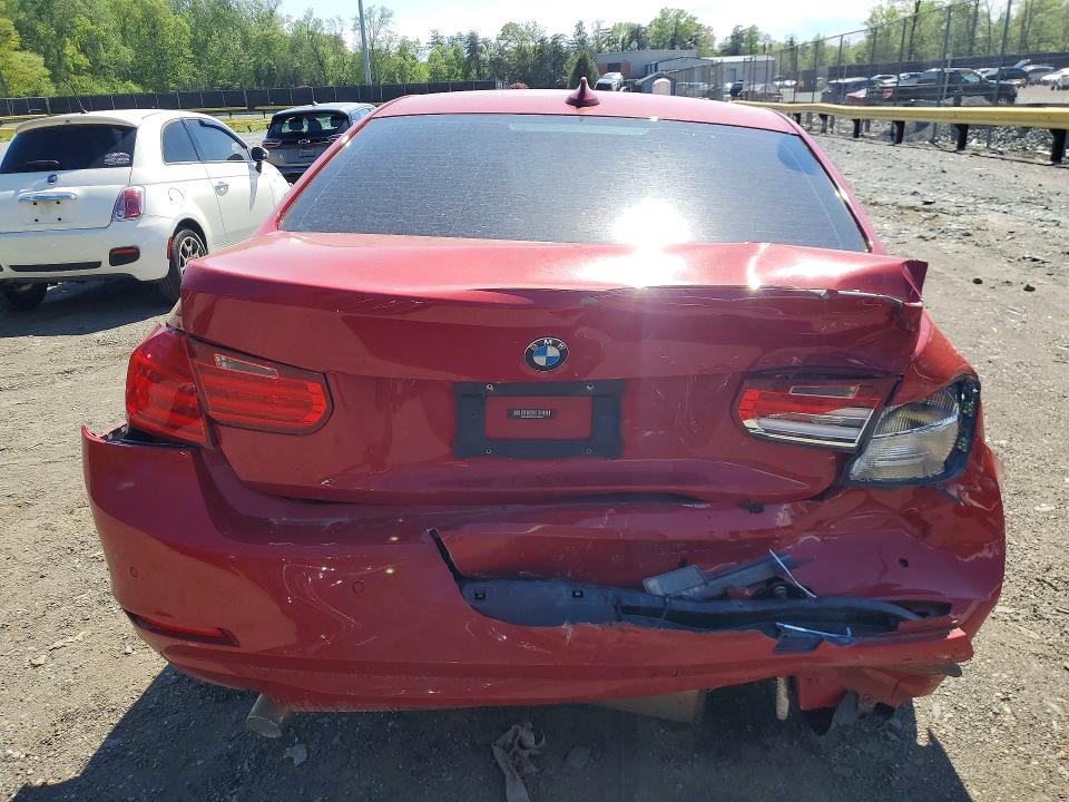 50250146 :رقم المزاد ، WBA3C3C5XFP663845 vin ، 2015 Bmw 320i مزاد بيع