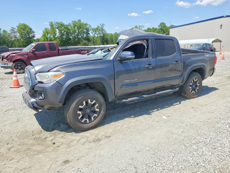 50832096 :رقم المزاد ، 3TMCZ5AN7GM013393 vin ، 2016 Toyota Tacoma مزاد بيع