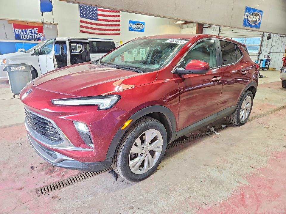 Продаж на аукціоні авто 2025 Buick Encore Gx, vin: KL4AMCSL7SB074437, номер лоту: 48628076