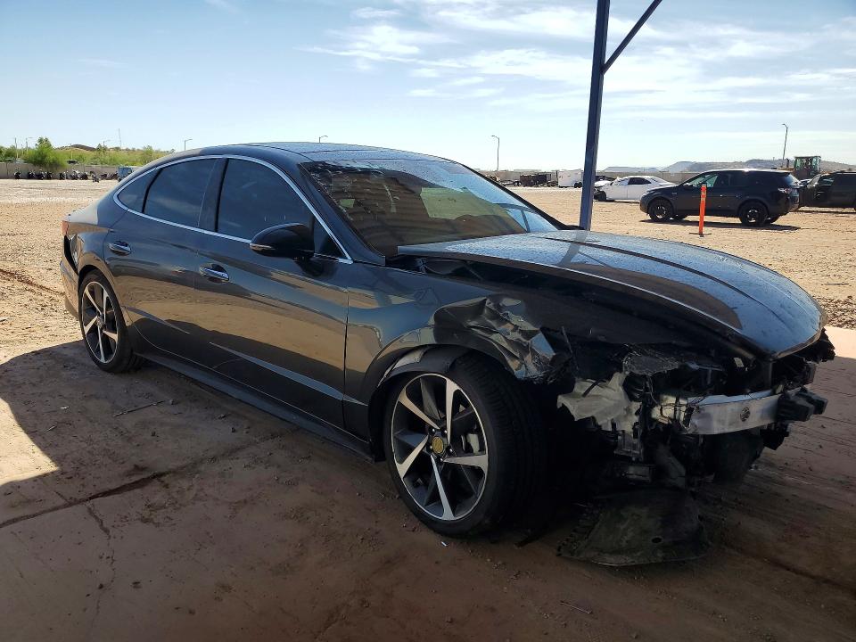 Продажа на аукционе авто 2022 Hyundai Sonata, vin: KMHL44J22NA238356, номер лота: 49961196