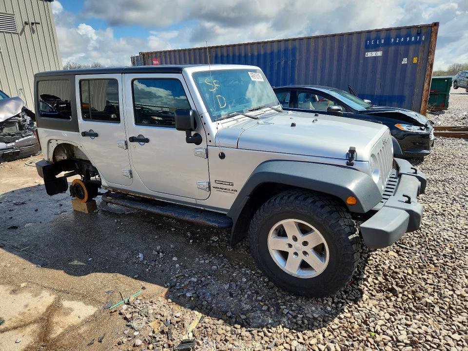 Aukcja sprzedaży 2012 Jeep Wrangler Unlimited, vin: 1C4HJWDG2CL181468, numer aukcji: 49916316