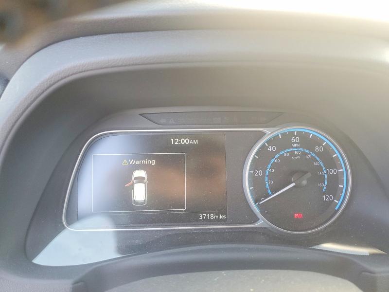 48805336 :رقم المزاد ، 1N4CZ1CVXRC551523 vin ، 2024 Nissan Leaf مزاد بيع