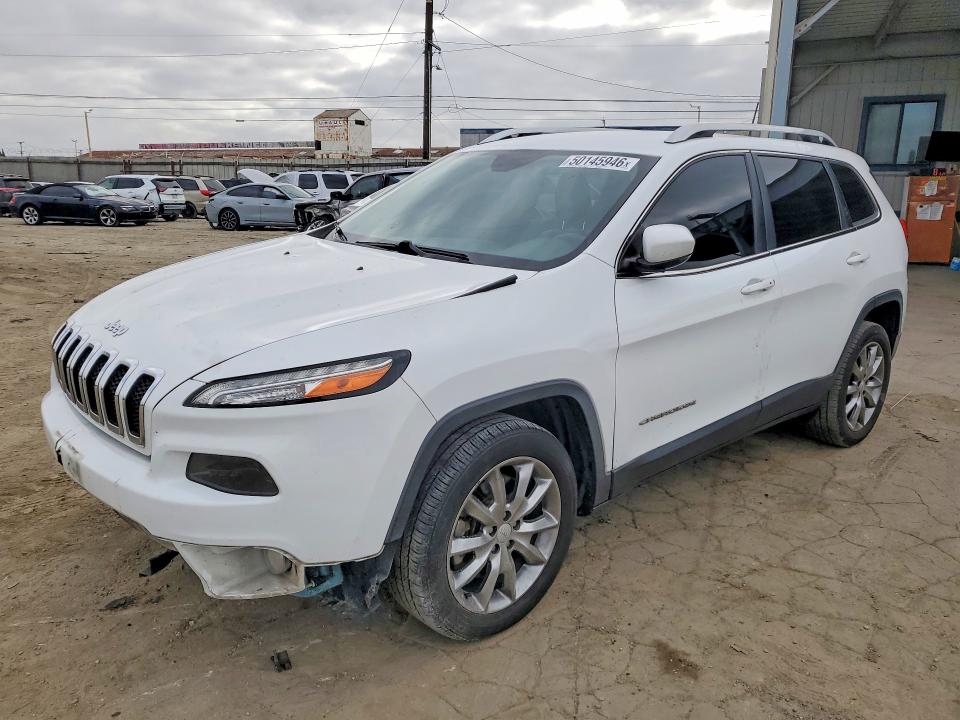 Продажа на аукционе авто 2018 Jeep Cherokee, vin: 1C4PJLDB4JD565936, номер лота: 50145946