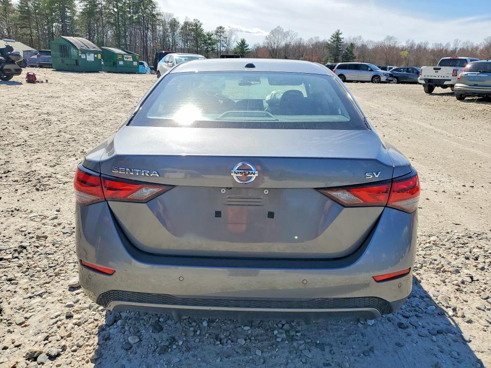 Aukcja sprzedaży 2020 Nissan Sentra, vin: 3N1AB8CV4LY285397, numer aukcji: 50756456