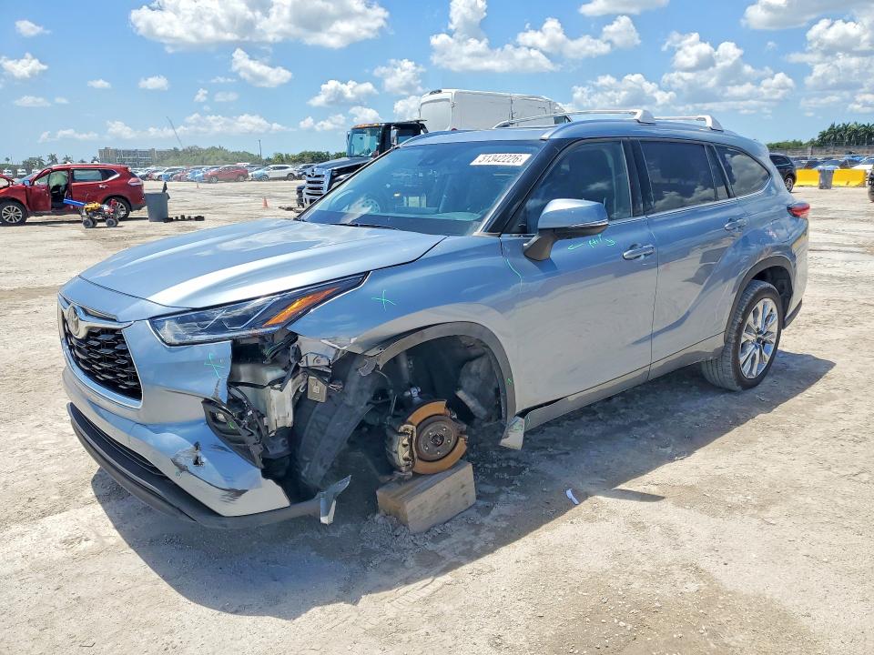 51342226 :رقم المزاد ، 5TDKDRAHXPS001573 vin ، 2023 Toyota Highlander مزاد بيع