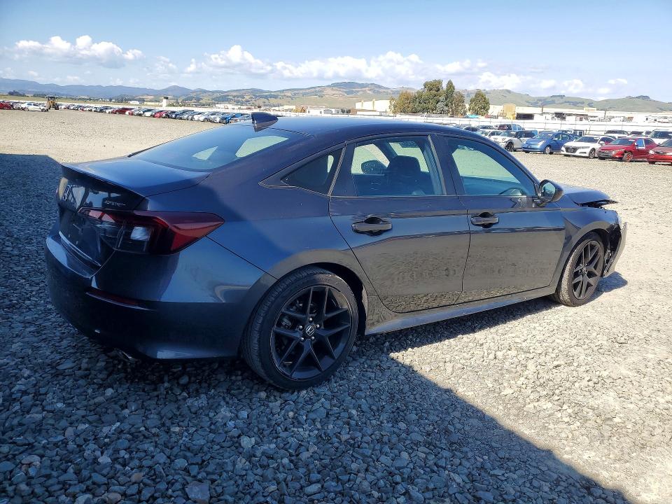 Auction sale of the 2025 Honda Civic, vin: 2HGFE2F57SH517208, lot number: 51535436