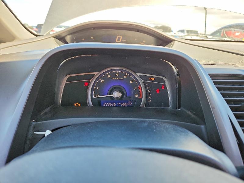 48526606 :رقم المزاد ، 2HGFA16548H314176 vin ، 2008 Honda Civic مزاد بيع