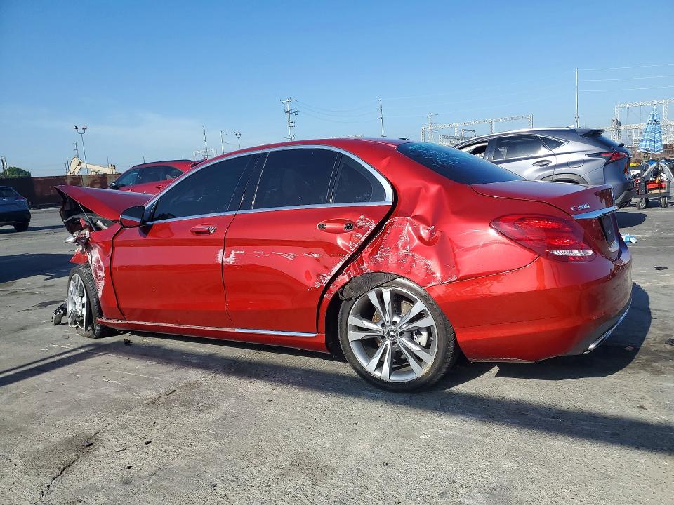 2018 Mercedes-benz C მანქანა იყიდება აუქციონზე, vin: 55SWF4JBXJU248466, აუქციონის ნომერი: 50861606