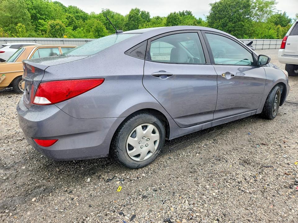 2017 Hyundai Accent მანქანა იყიდება აუქციონზე, vin: KMHCT4AE6HU283283, აუქციონის ნომერი: 51161176