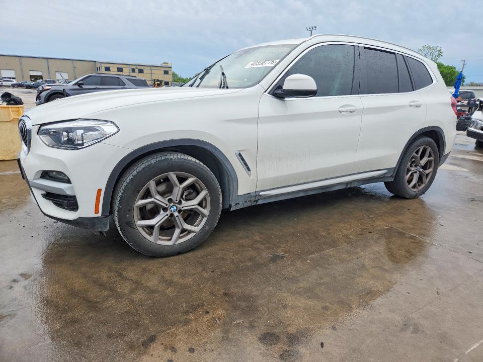 2021 Bmw X3 მანქანა იყიდება აუქციონზე, vin: 5UXTY3C01M9E68728, აუქციონის ნომერი: 48598776