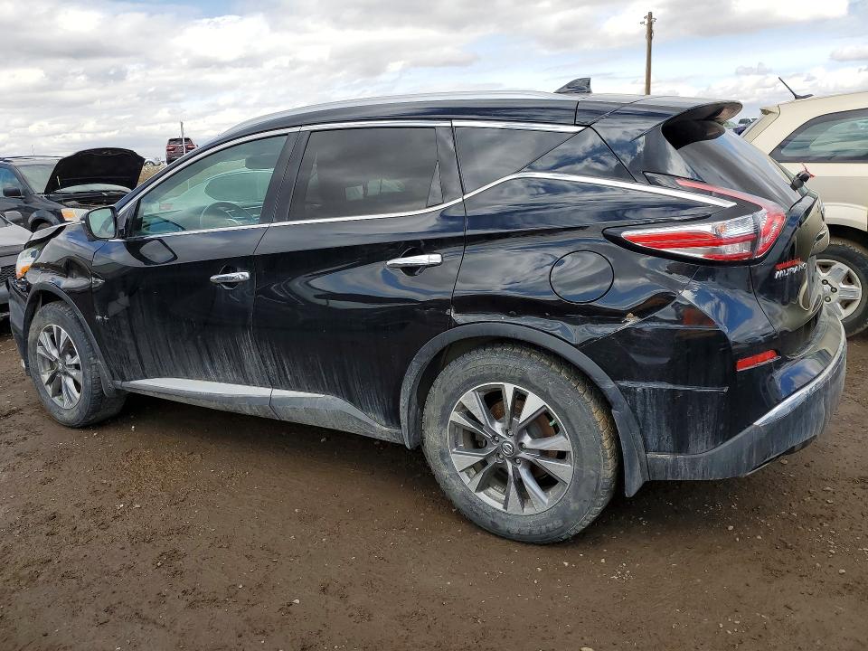 48676806 :رقم المزاد ، 5N1AZ2MH4HN160673 vin ، 2017 Nissan Murano مزاد بيع