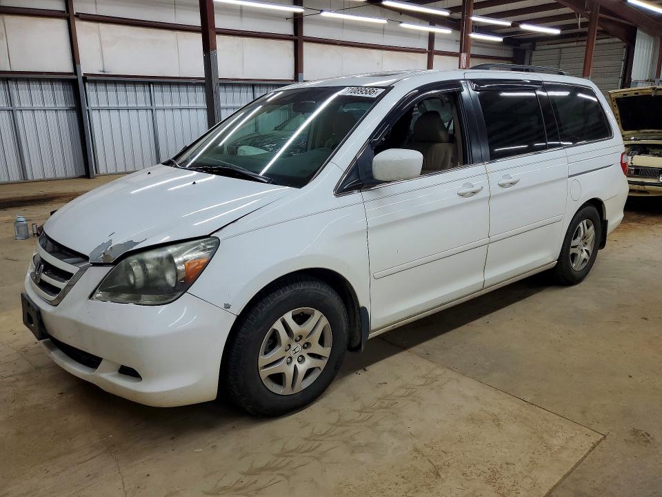 Auction sale of the 2007 Honda Odyssey, vin: 5FNRL387X7B139985, lot number: 51089586