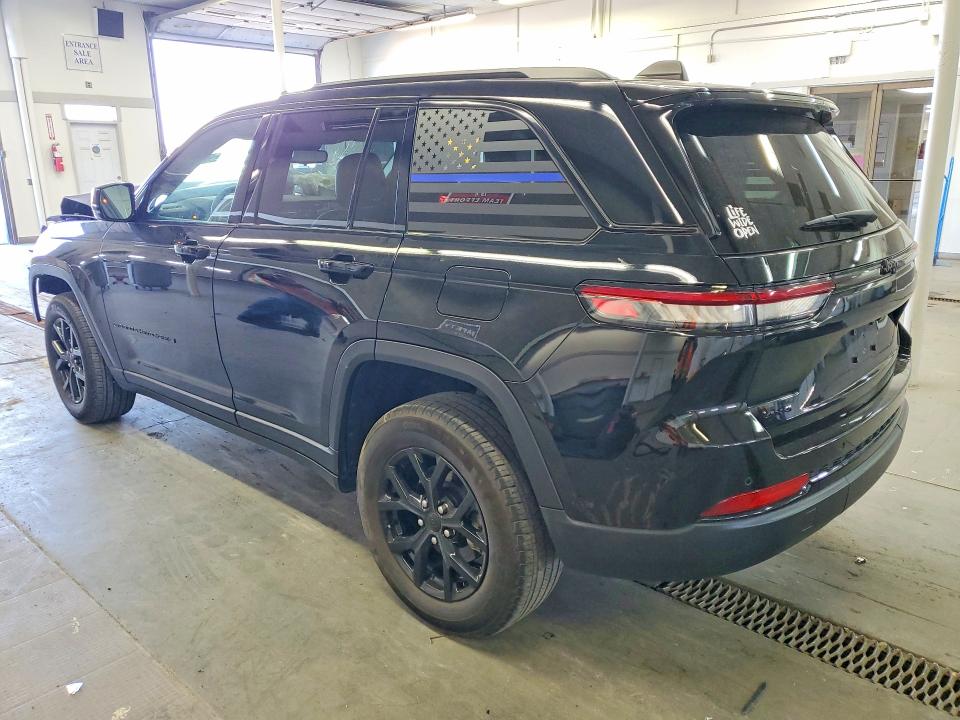 Продажа на аукционе авто 2024 Jeep Grand Cherokee, vin: 1C4RJHAGXRC150580, номер лота: 50303386