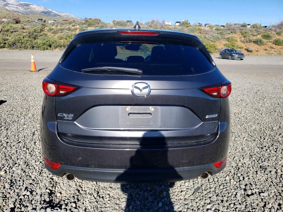 Продажа на аукционе авто 2017 Mazda Cx-5, vin: JM3KFBDL1H0193656, номер лота: 49672756
