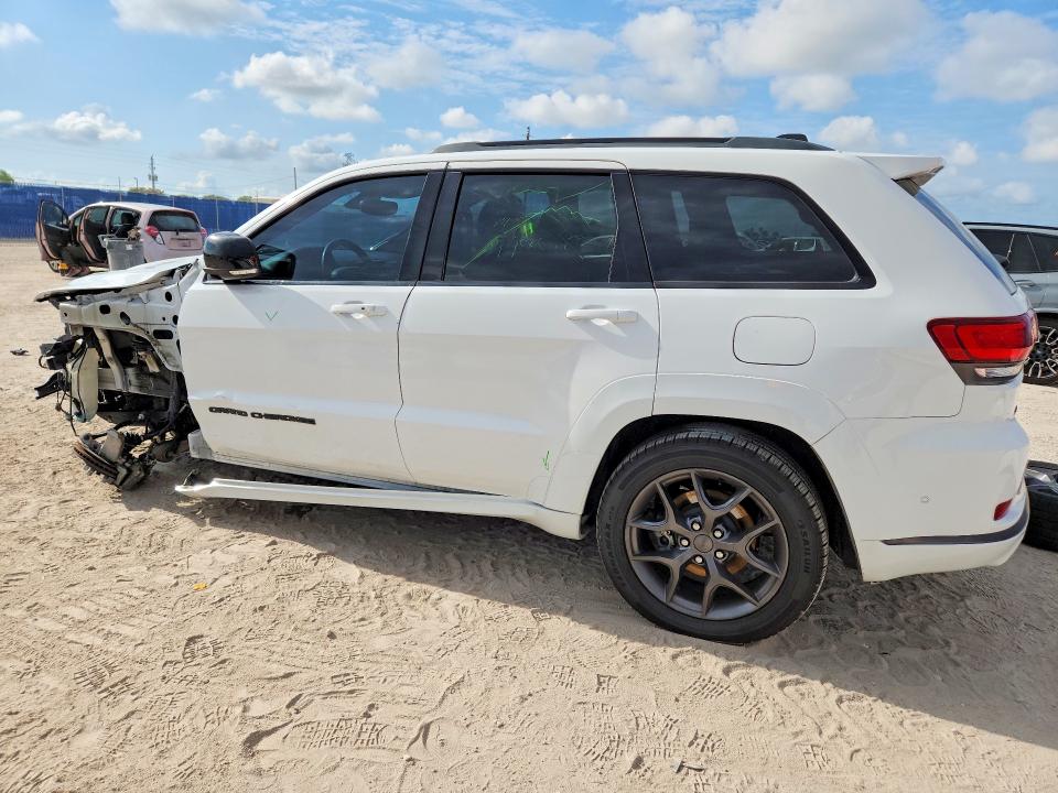 51489986 :رقم المزاد ، 1C4RJFBG9KC728242 vin ، 2019 Jeep Grand Cherokee مزاد بيع