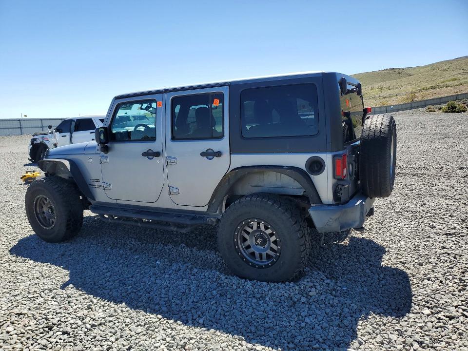 Продаж на аукціоні авто 2016 Jeep Wrangler Unlimited, vin: 1C4HJWDG7GL283242, номер лоту: 49979266