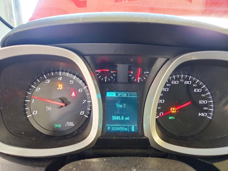 Продаж на аукціоні авто 2015 Chevrolet Equinox, vin: 1GNFLFEK5FZ141267, номер лоту: 49725406