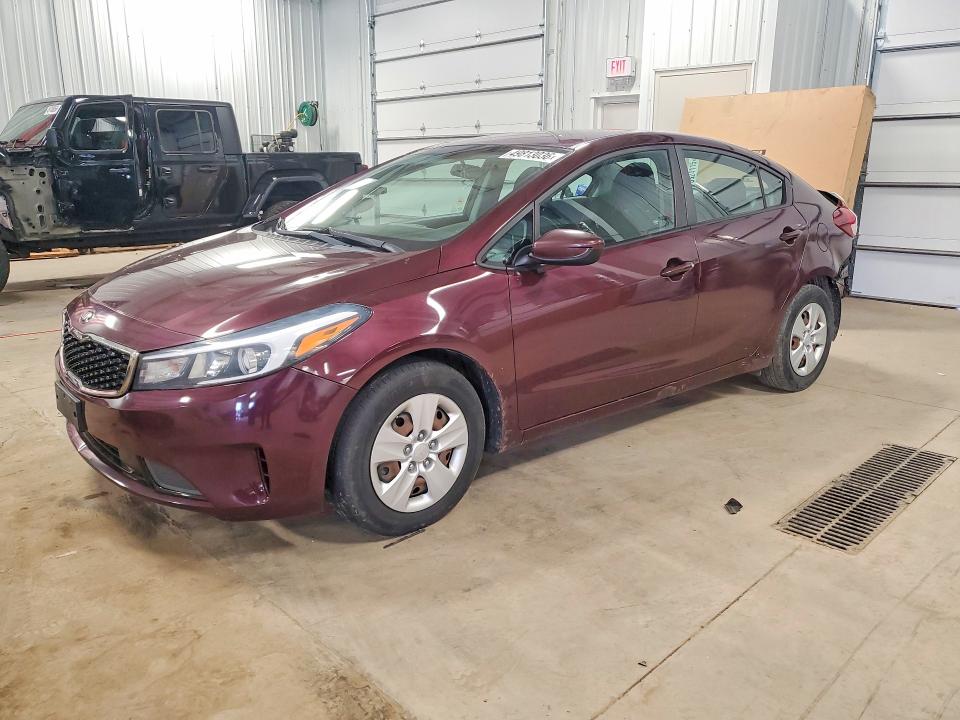 Продаж на аукціоні авто 2017 Kia Forte, vin: 3KPFK4A78HE062739, номер лоту: 49813036