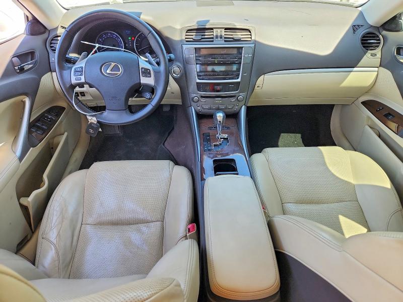 Aukcja sprzedaży 2012 Lexus Is, vin: JTHCF5C2XC5056880, numer aukcji: 50237286