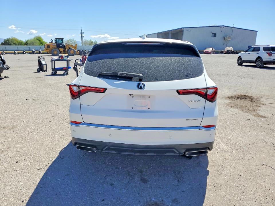 Продажа на аукционе авто 2022 Acura Mdx, vin: 5J8YE1H46NL026093, номер лота: 48987296