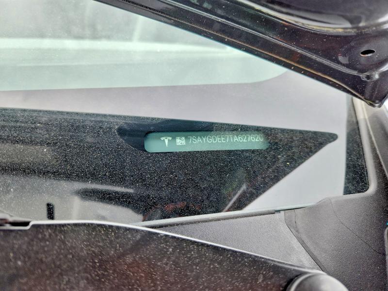 2026 Tesla Model Y მანქანა იყიდება აუქციონზე, vin: 7SAYGDEE7TA627620, აუქციონის ნომერი: 48908136