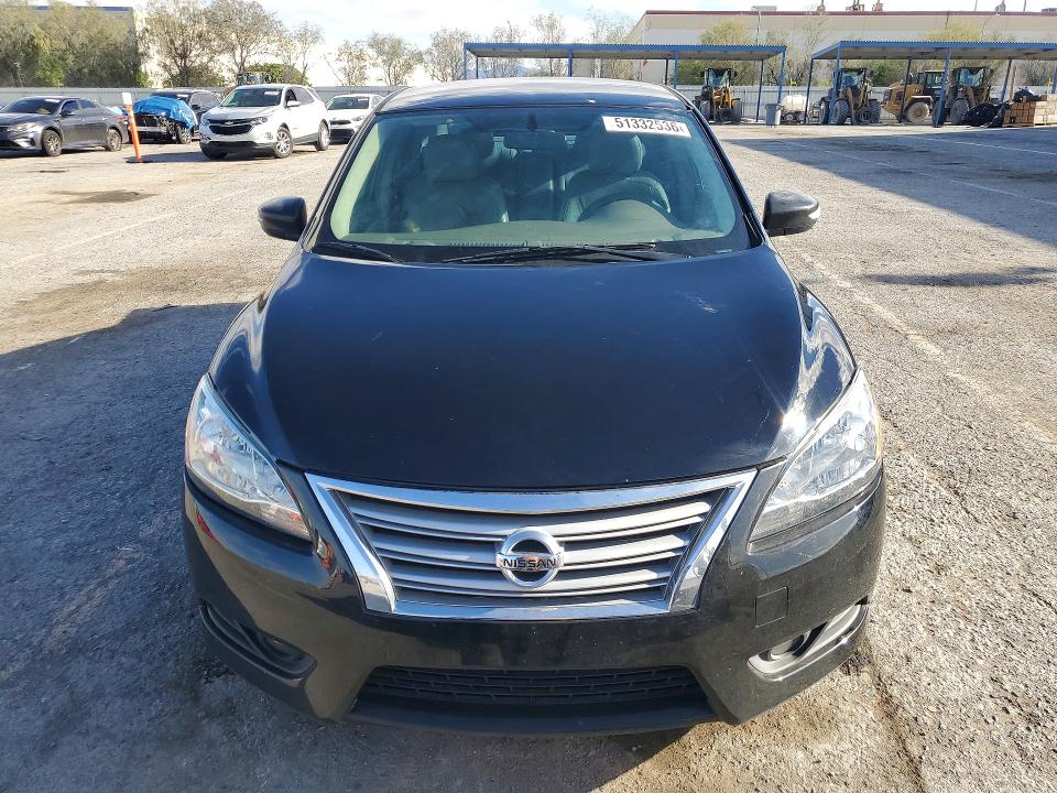 Продаж на аукціоні авто 2013 Nissan Sentra, vin: 3N1AB7AP5DL719260, номер лоту: 51332536