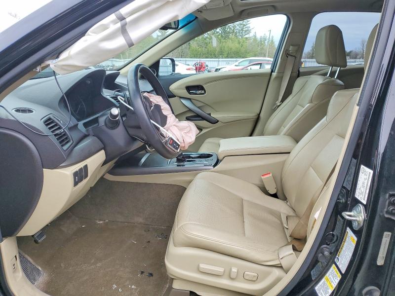 50190626 :رقم المزاد ، 5J8TB4H3XFL804148 vin ، 2015 Acura Rdx مزاد بيع