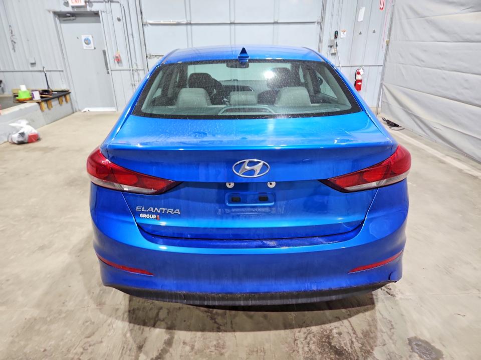 Продажа на аукционе авто 2018 Hyundai Elantra, vin: 5NPD84LF1JH370539, номер лота: 49851006