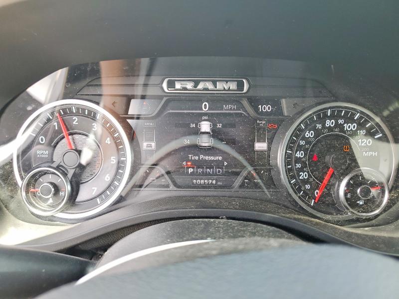 2021 Ram 1500 მანქანა იყიდება აუქციონზე, vin: 1C6RREFT6MN609590, აუქციონის ნომერი: 51313926