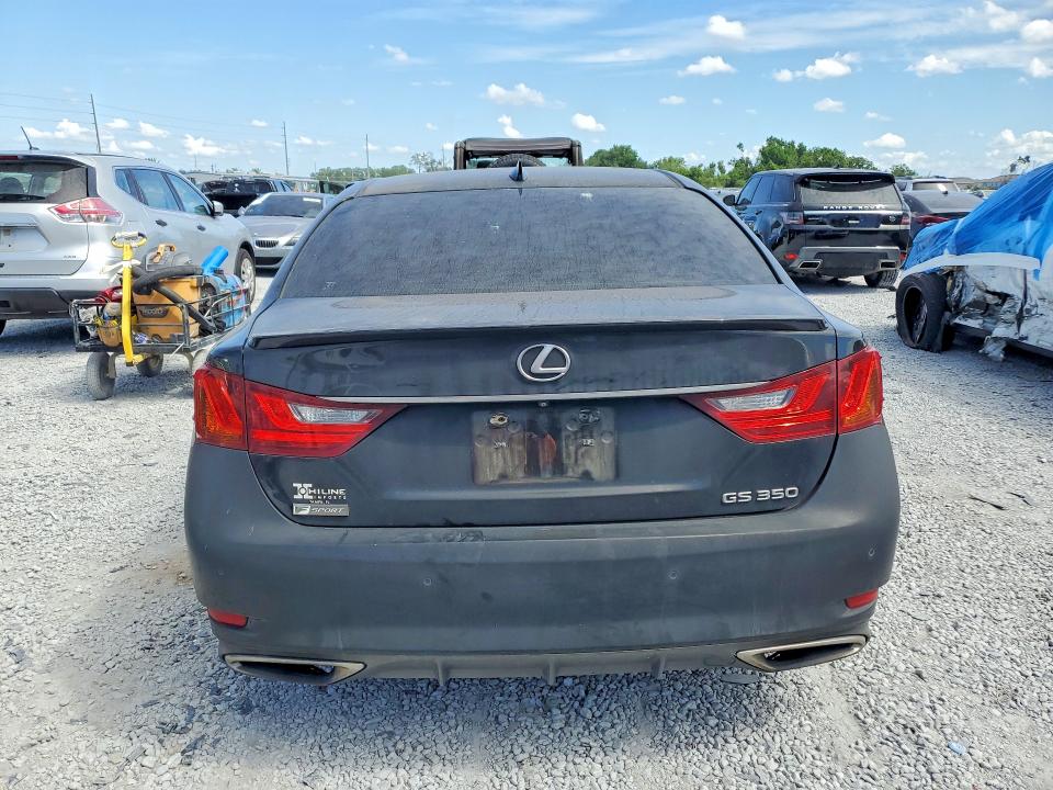 Продажа на аукционе авто 2015 Lexus Gs, vin: JTHBE1BL5FA008586, номер лота: 50452506
