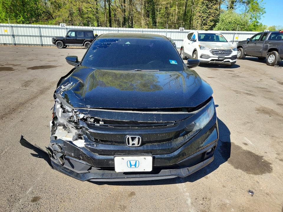 Продаж на аукціоні авто 2019 Honda Civic, vin: 2HGFC2F81KH582779, номер лоту: 50145036