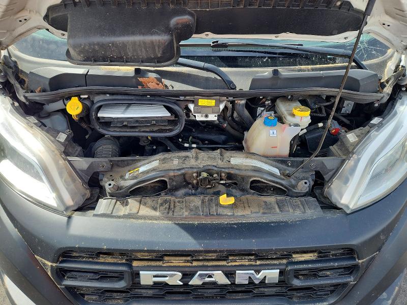 2023 Ram Promaster 2500 მანქანა იყიდება აუქციონზე, vin: 3C6LRVDG3PE581106, აუქციონის ნომერი: 41841636