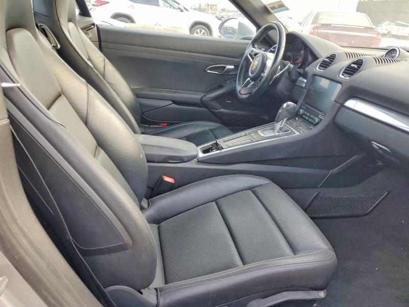2019 Porsche Cayman მანქანა იყიდება აუქციონზე, vin: WP0AA2A81KS260996, აუქციონის ნომერი: 48864856