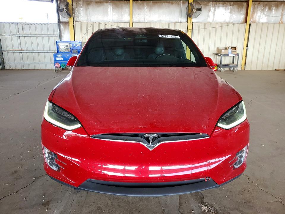 Aukcja sprzedaży 2017 Tesla Model X, vin: 5YJXCAE22HF076225, numer aukcji: 47779586