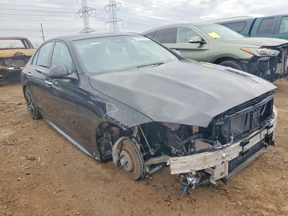 2023 Mercedes-benz C მანქანა იყიდება აუქციონზე, vin: W1KAF4HB2PR069090, აუქციონის ნომერი: 51011766