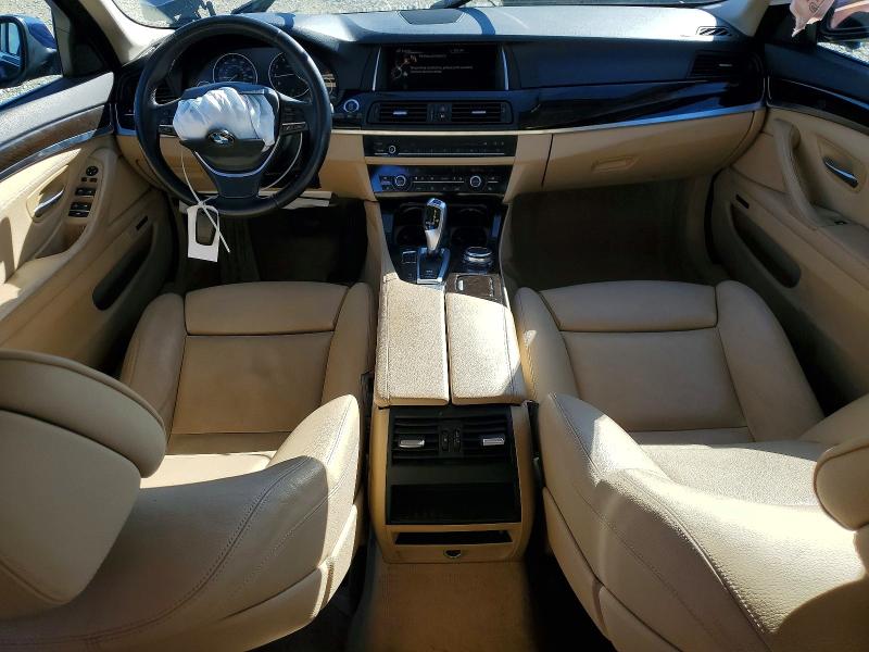 49155126 :رقم المزاد ، WBA5A5C54FD523284 vin ، 2015 Bmw 528 مزاد بيع