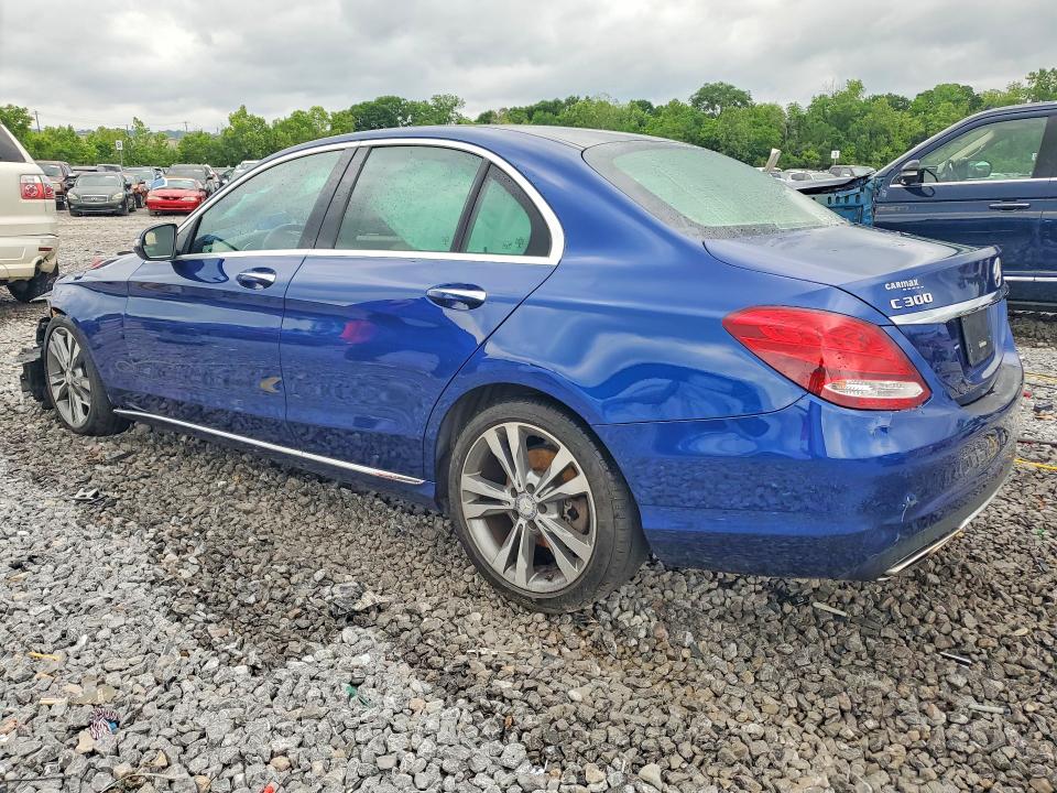 51672376 :رقم المزاد ، WDDWF4JB5HR240285 vin ، 2017 Mercedes-benz C مزاد بيع