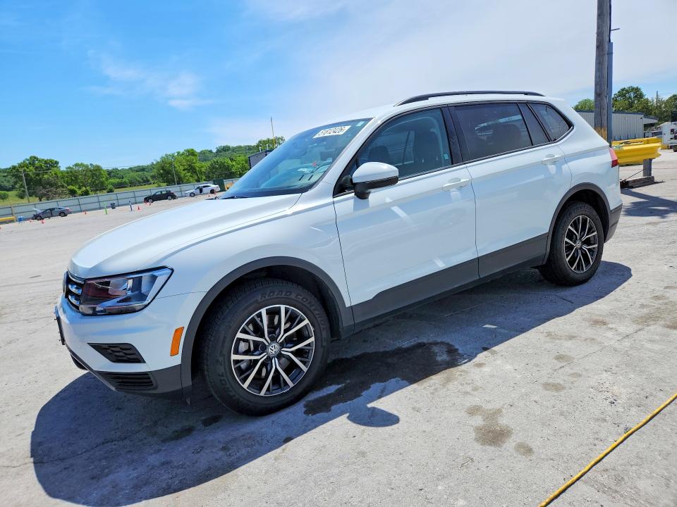 Aukcja sprzedaży 2021 Volkswagen Tiguan, vin: 3VV0B7AX5MM021140, numer aukcji: 51812426