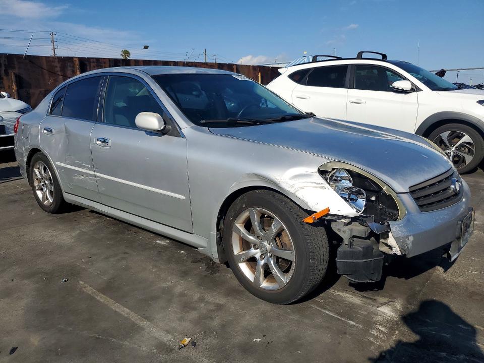 Aukcja sprzedaży 2006 Infiniti G35, vin: JNKCV51E66M519740, numer aukcji: 48653866