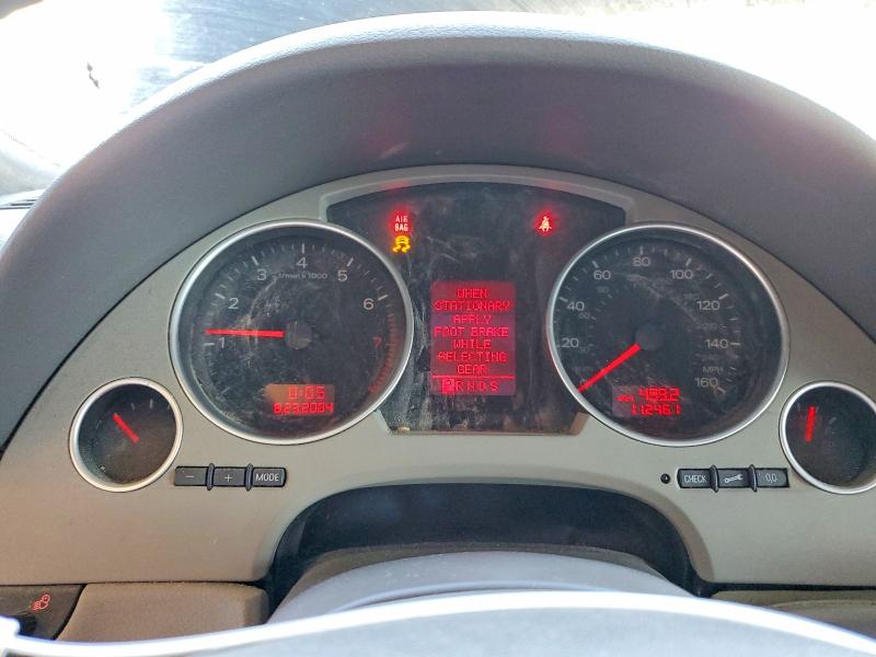 48658696 :رقم المزاد ، WAUAC48HX6K004113 vin ، 2006 Audi A4 مزاد بيع